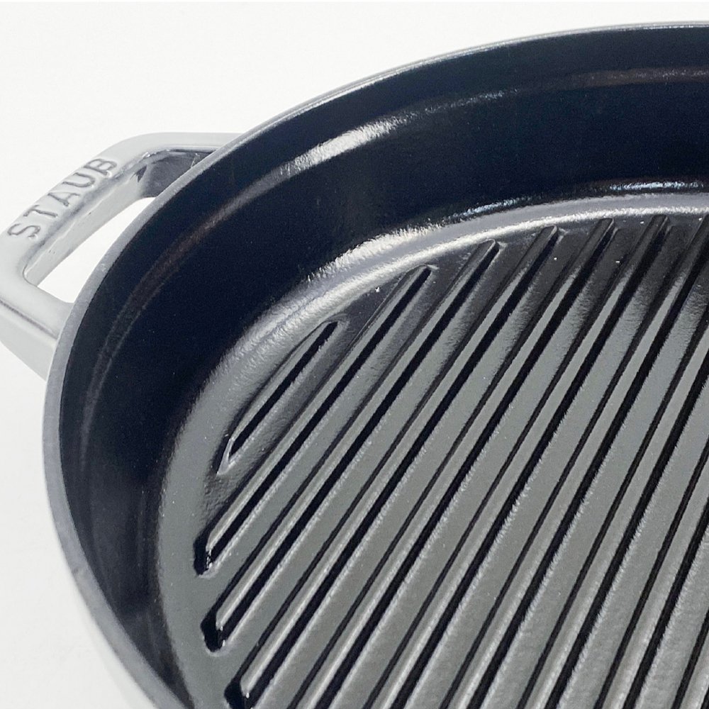 스타우브 STAUB 그릴팬 높은형 26cm 그레이 145492618-B 프랑스 B품 이미지 6
