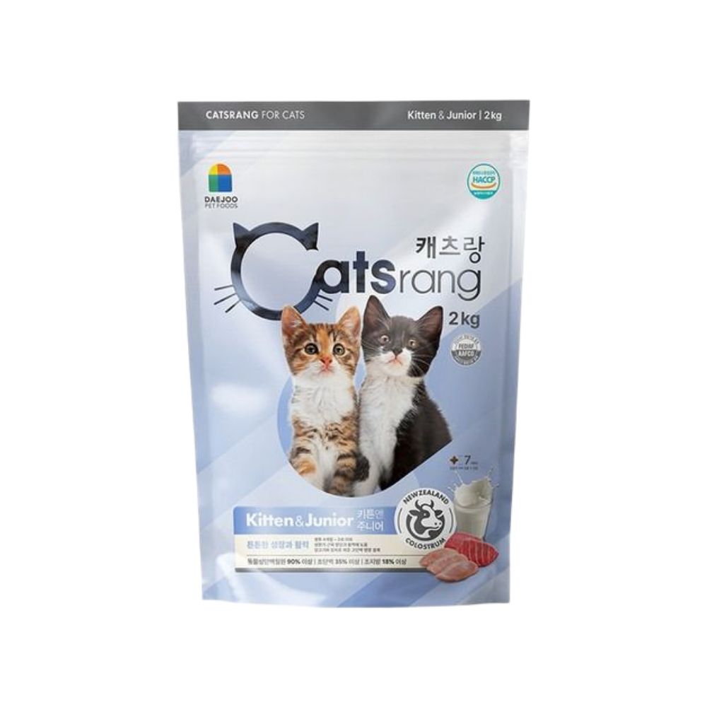 캐츠랑 키튼 주니어, 2kg, 1개 - 상품 이미지