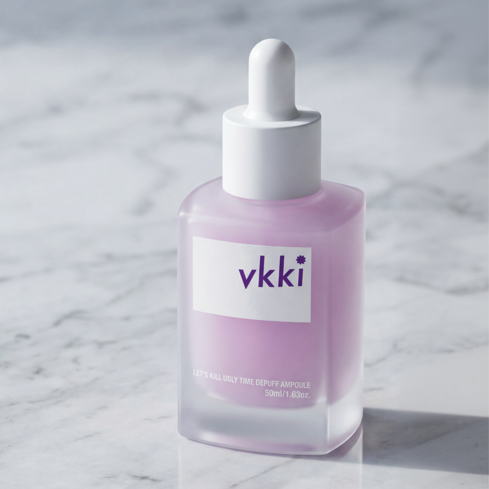 부끼 vkki 수분앰플 4주보습 178% 제주수레국화앰플 보습 50ml, 4개 이미지 4