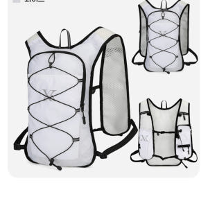 러닝 조끼 베스트 런닝 트레일 등산 마라톤 초경량 엑스뷰티 운동러 솔직 후기 | 실사용 리뷰 - 상품 이미지 3