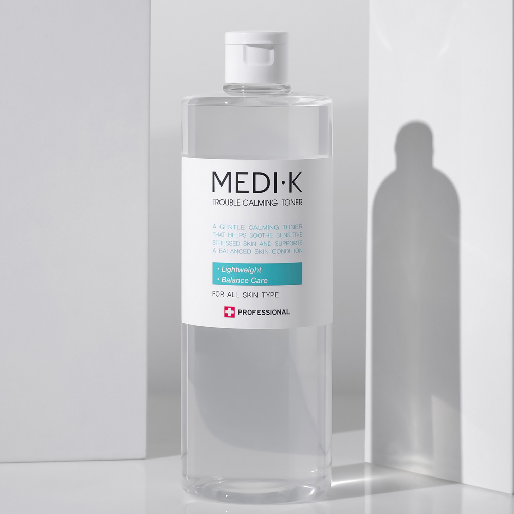 메디케이 트러블 카밍 토너 대용량 500ml 어성초 여드름 진정 수분 보습 - 상세 이미지 2