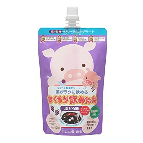 용각산 오쿠스리 노메타네 포도맛 200gX5개