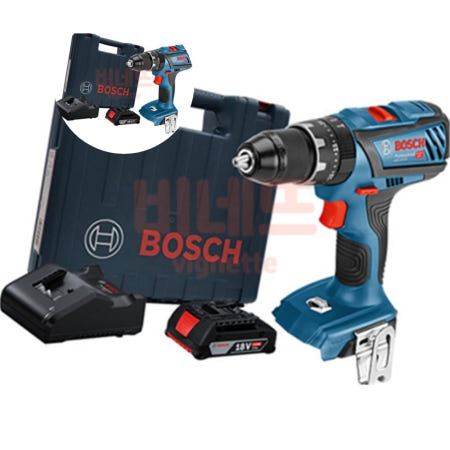 디앤씨공작소OEM 보쉬 충전드릴 해머드릴 GSB18V28 18V 2.0AH