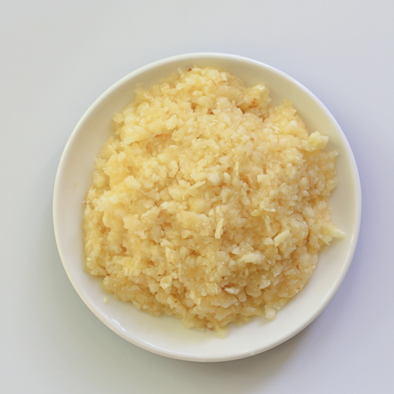 자연가득 꼭지제거 국내산 다진 마늘 1kg-3kg - 상세 이미지 2