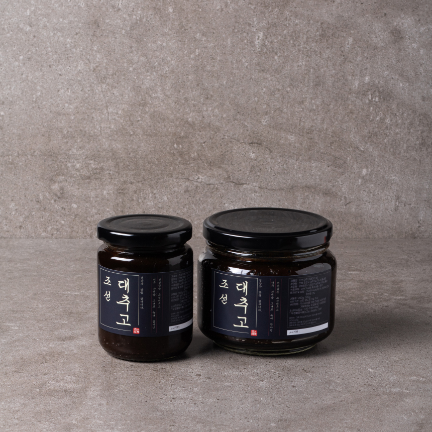 조선찻집 국산 경산대추 대추고 대추청 250g 500g - 상세 이미지 3