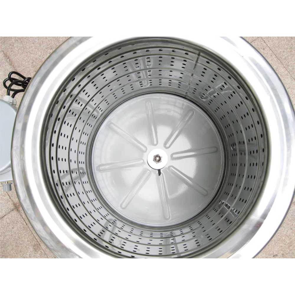 공업용 탈수기 대형 산업용 스테인리스 용 건조기 고출력 1.1KW 220V 이미지 6