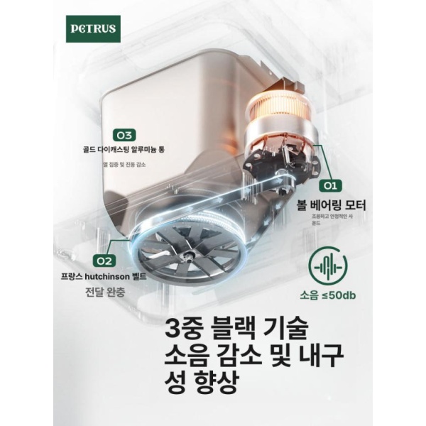 프리미엄 가정용 떡 블루 반죽기 베이커리 발효기 다기능 반죽 전자동 블루 - 상세 이미지 3