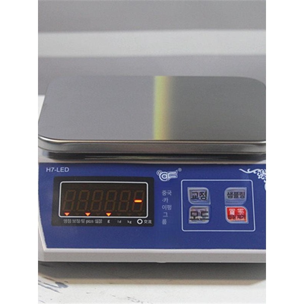 정밀 충전식 전자저울 주방용 계수 저울 베이킹용 아답터 포함 3kg 0.1g 레드 숫자 3kg 0.1g 레드 숫자 - 상세 이미지 3