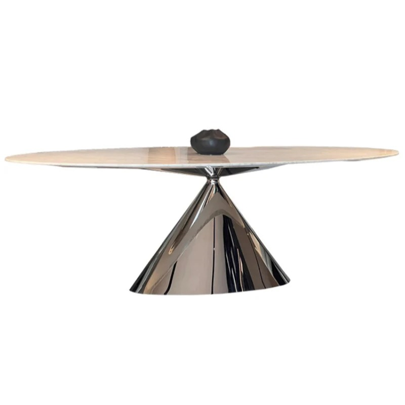 데살토 클레이 오벌 식탁 테이블 Cray Oval Dining Table 이미지 6