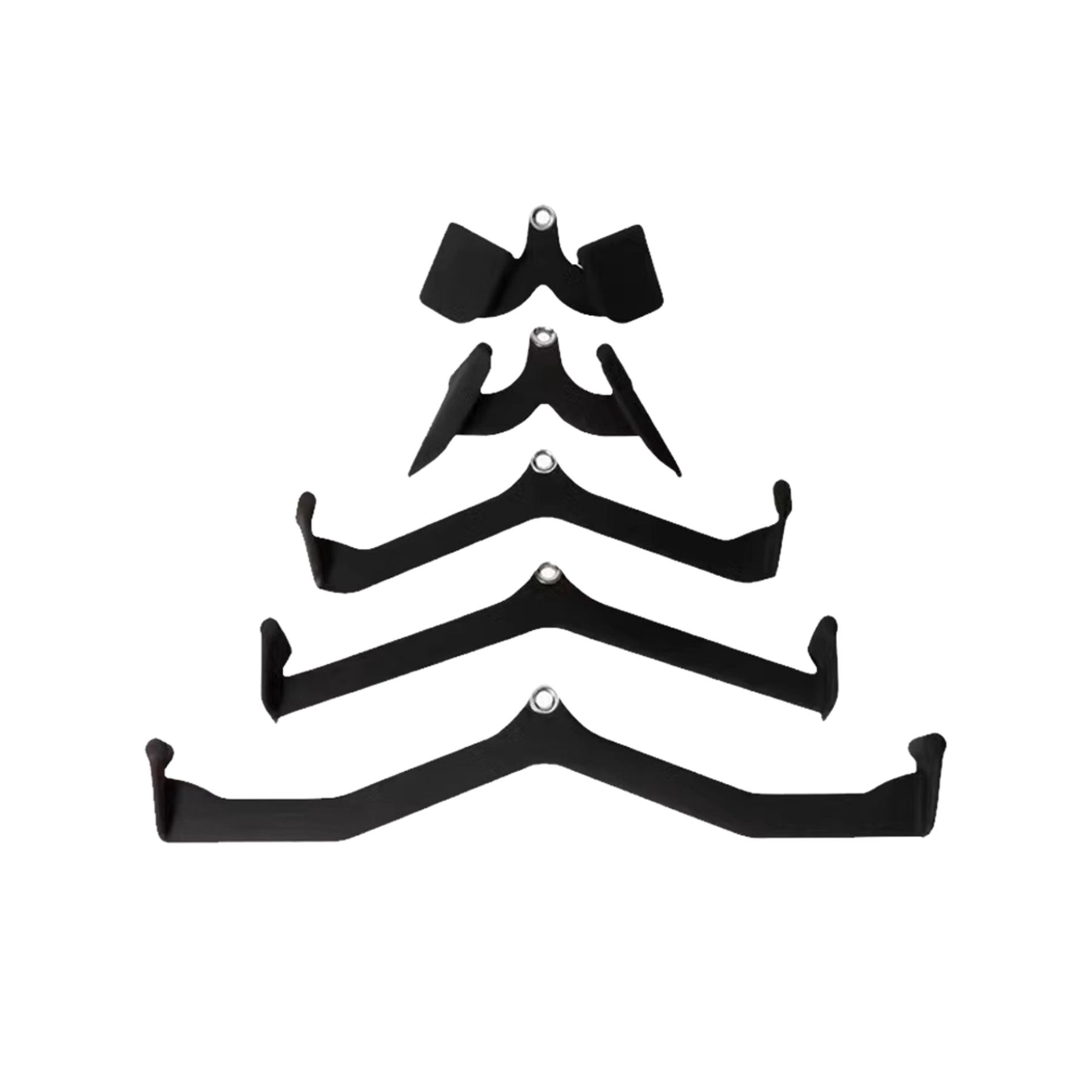 등운동 그립 각도조절 가능 케이블 렛풀다운 장비 시티드로우 롱풀 헬스 핸들 랫풀 세트 - 상품 이미지