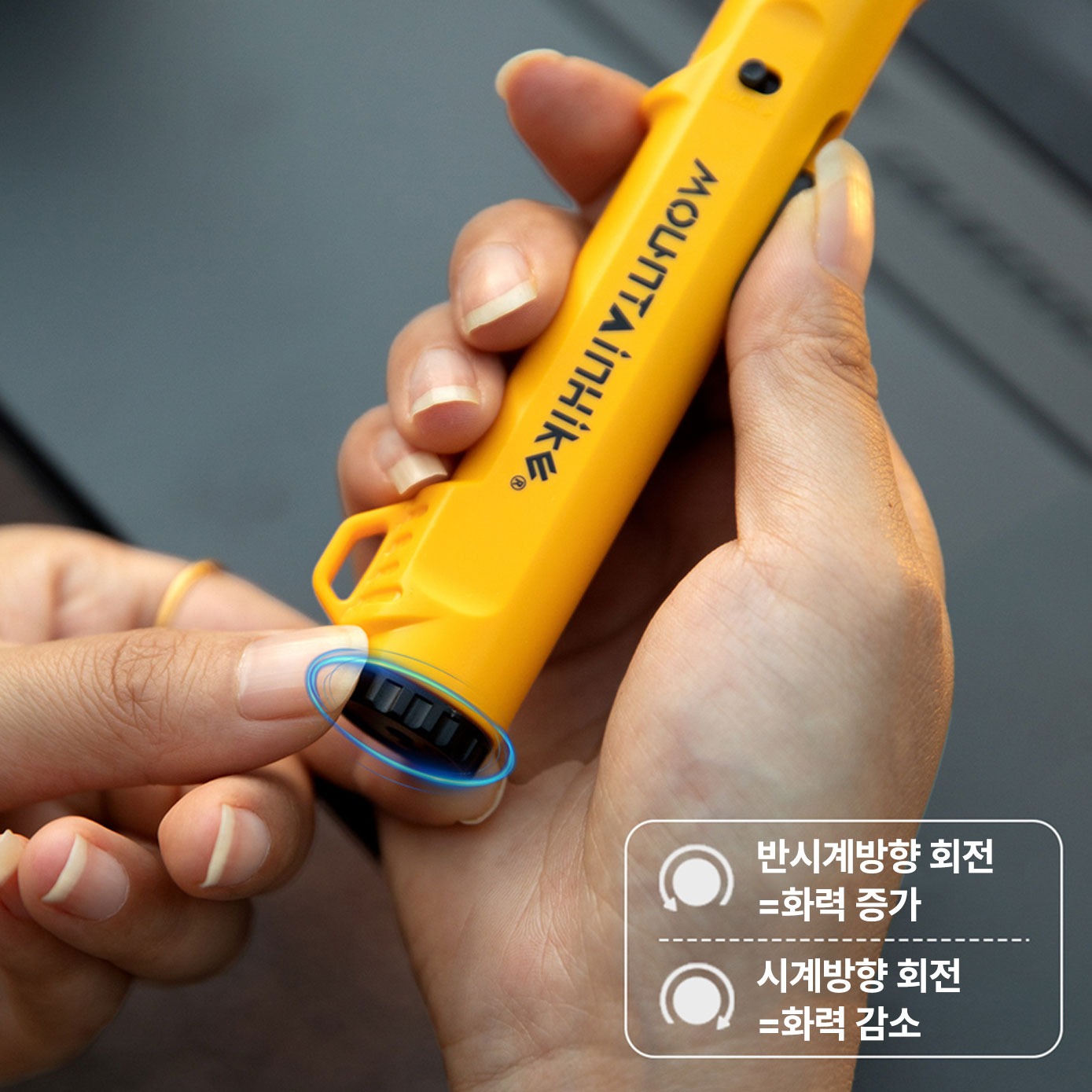 마운틴하이커 택티컬 가스 토치 캠핑 미니 요리용 휴대용 파이어 스틱 각도 조절 - 상세 이미지 5