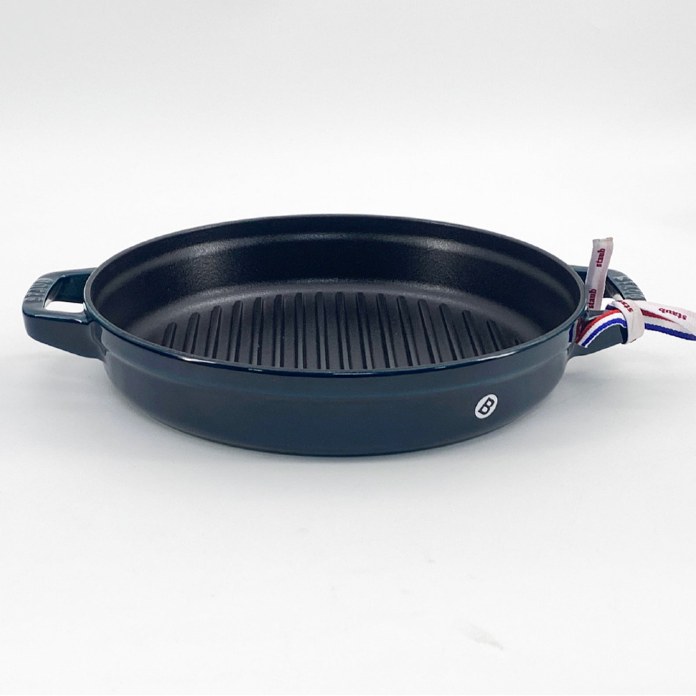 스타우브 STAUB 그릴팬 높은형 26cm 라메르 145492637-B 프랑스 B품 - 상세 이미지 2