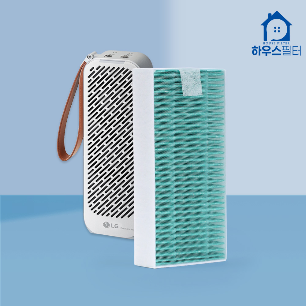 [호환] LG 퓨리케어 휴대용 미니 공기청정기 필터 하우스필터 1개