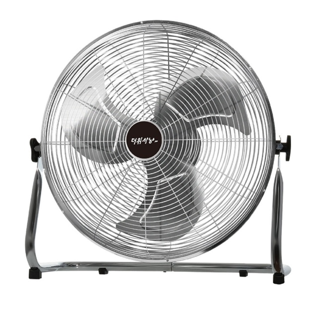 메탈 데스크팬 앉은뱅이선풍기 35cm 야외용 바닥용 산업용 낮은선풍기 - 상세 이미지 2