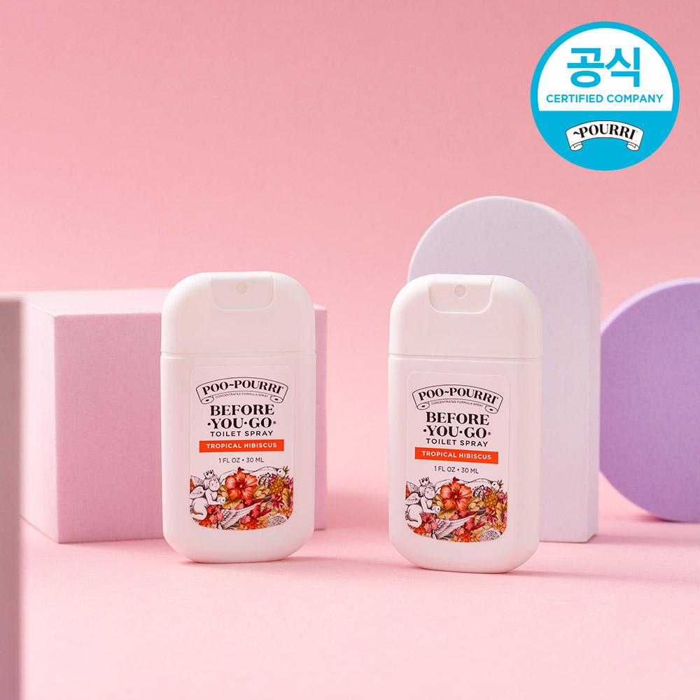 푸푸리 화장실 토일렛 퍼퓸 화장실 냄새 탈취제 30ml 2개 이미지 8