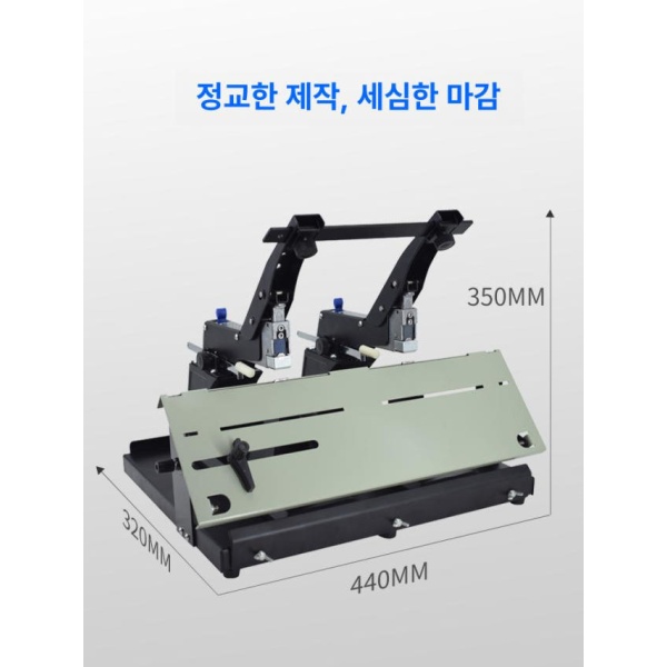강력 제본 스테이플러 서류 더블헤드 호치케스 중철 사무실 10 5박스 SH - 03G 사은품 더블헤드 수동60 - 상품 이미지