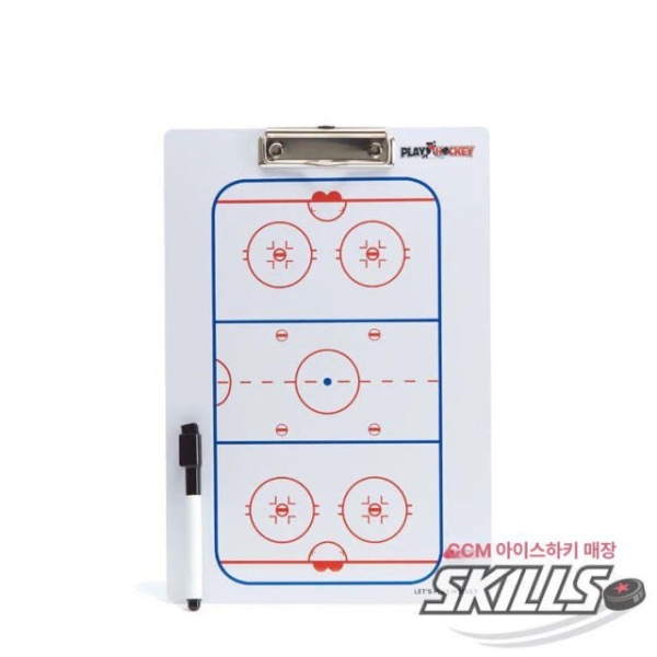 전문가용 아이스하키 전술보드 트레이너보드 감독 코칭용 playhockey35 x 24cm playhockey35 x 24cm - 상세 이미지 5