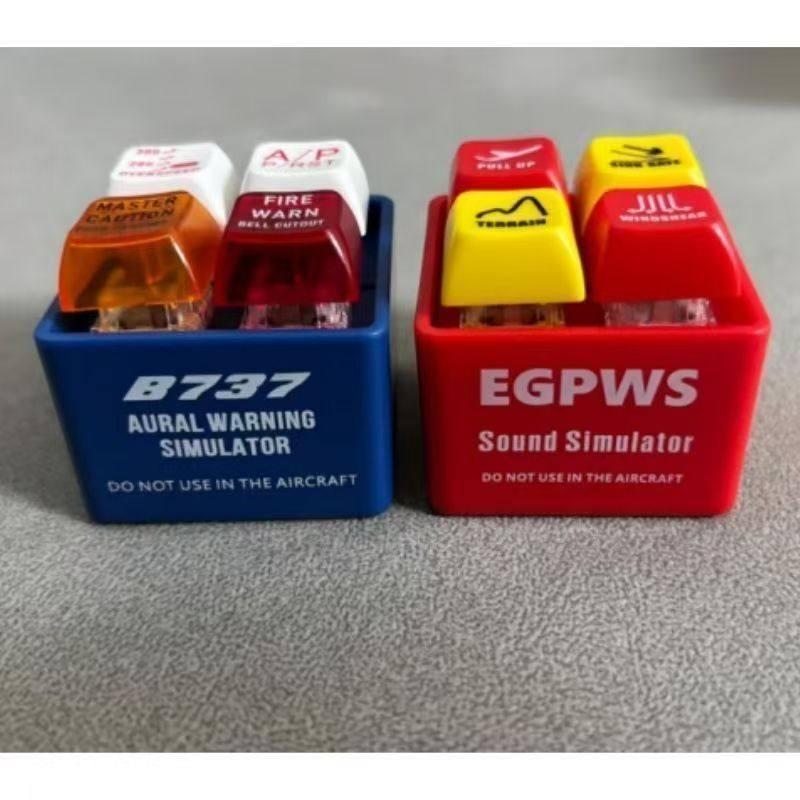 비행기키링 보잉 737 칵핏 EGPWS 경고음 에어버스 1개 [EGPWS] - 상세 이미지 3