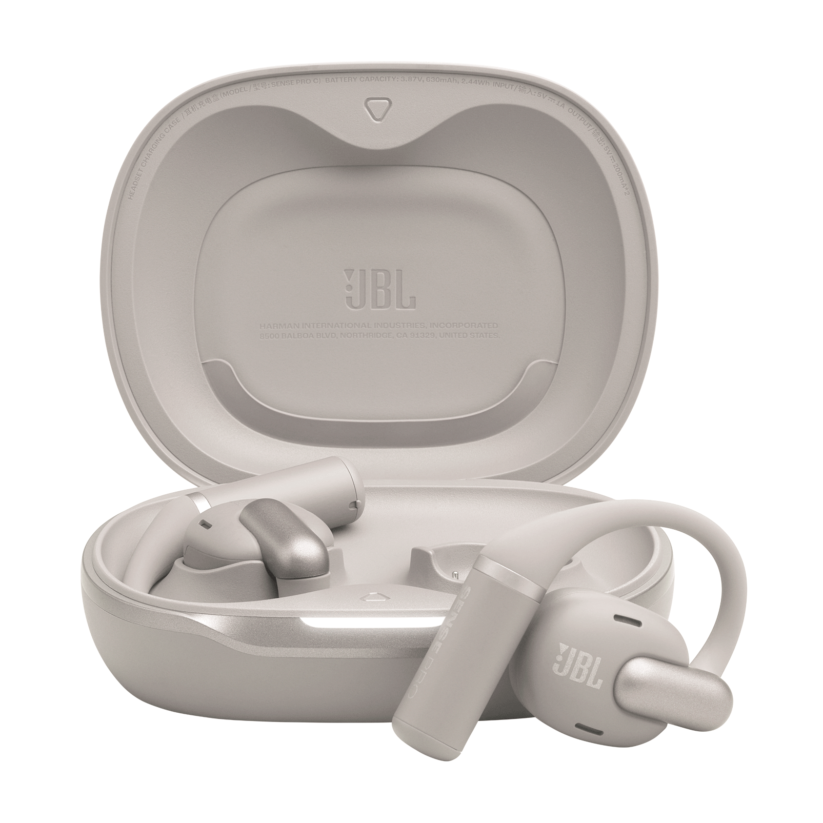 삼성전자 JBL SENSE PRO 오픈형 러닝 프리미엄 블루투스 이어폰 그레이 이미지 3