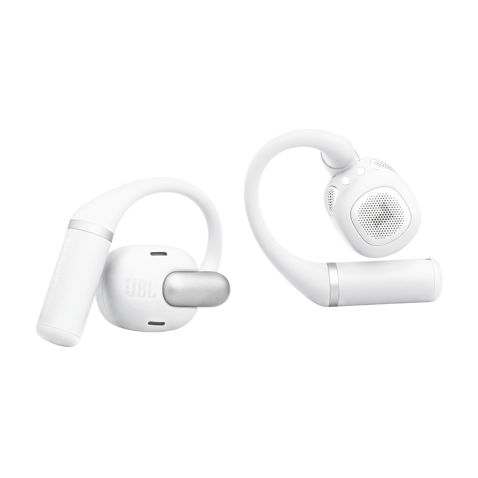 삼성공식파트너 JBL SENSE PRO 귀걸이 오픈형 러닝 무선 이어폰 화이트 - 상세 이미지 4