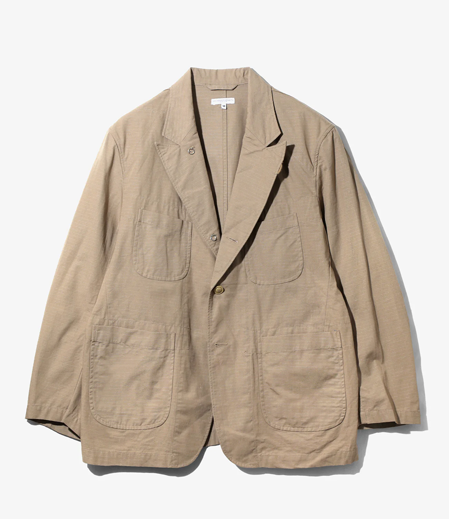 엔지니어드가먼츠 베드포드 자켓 26SS - Cotton Ripstop SW205 - 상세 이미지 3