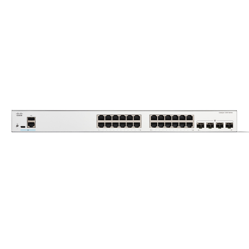 시스코 CISCO C1200-24T-4G 24포트 기가비트 관리형 스위치 4SFP - 상세 이미지 3