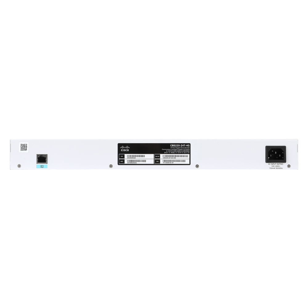 시스코 CISCO CBS220-24T-4G EU 24포트 기가비트 스위치 4SFP 이미지 6