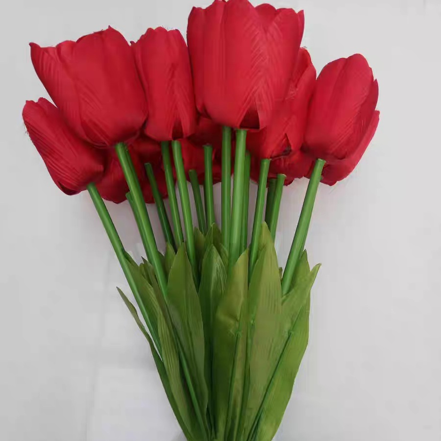 LED 꽃 조명 튤립 모양 태양광 솔라등 야외 정원 잔디밭 조경 공원 방수 무선 자동점등 - 상세 이미지 3