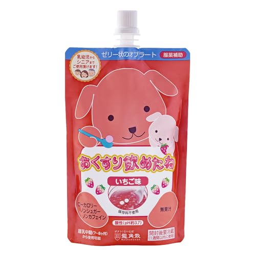 용각산 오쿠스리 노메타네 딸기맛 200g