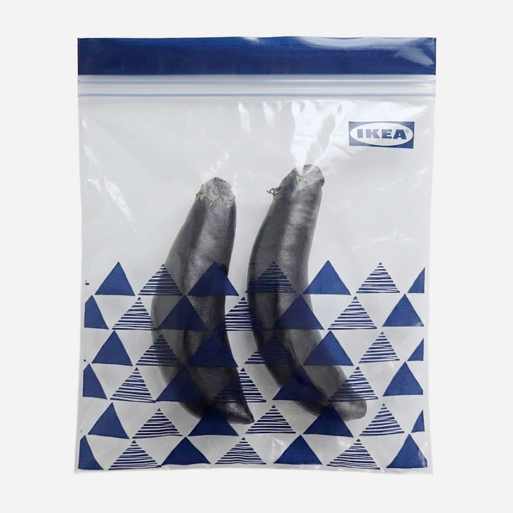 김채소 산지직송 국내산 가지 특 160g, 2개 - 상품 이미지