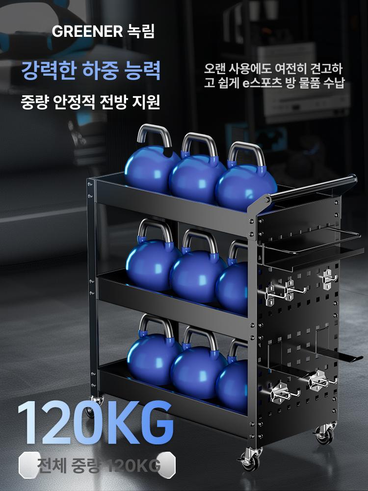 촬영용 종이 수납함 방송장비 이동식 스튜디오 사진 촬영 단품 - 상세 이미지 2