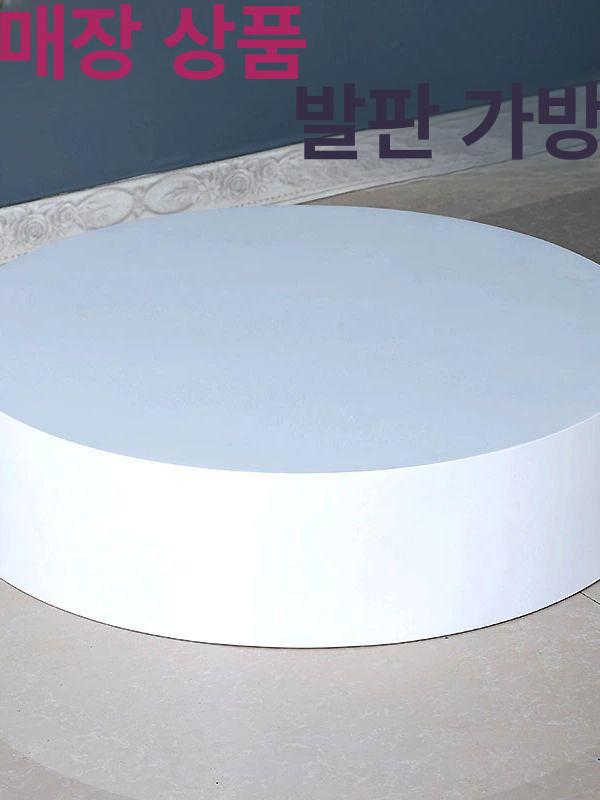 원형 마네킹 받침대 촬영 디스플레이 전시 매장 브래킷 웨딩샵 인테리어 - 상세 이미지 4