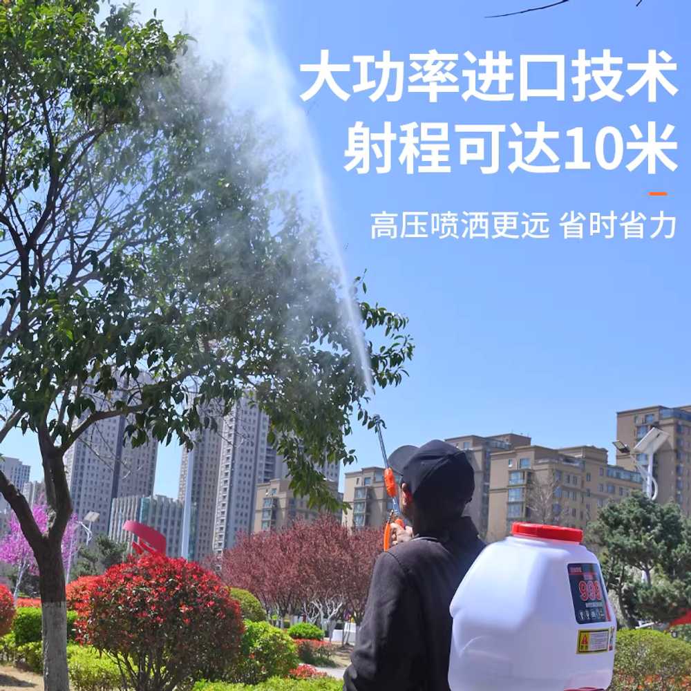 농약 분무기 고압 4행정 농업용 전기 분사 스프레이기 20L - 상세 이미지 4
