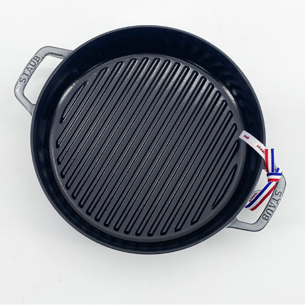 스타우브 STAUB 그릴팬 높은형 26cm 그레이 145492618-B 프랑스 B품 - 상세 이미지 3