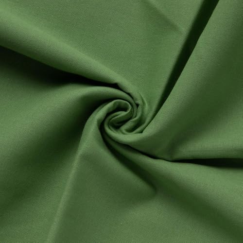 키요하라 시칭 원단 무지 89cm 폭 x 1m 단위 컷 Col.609 그린 계열 #6200