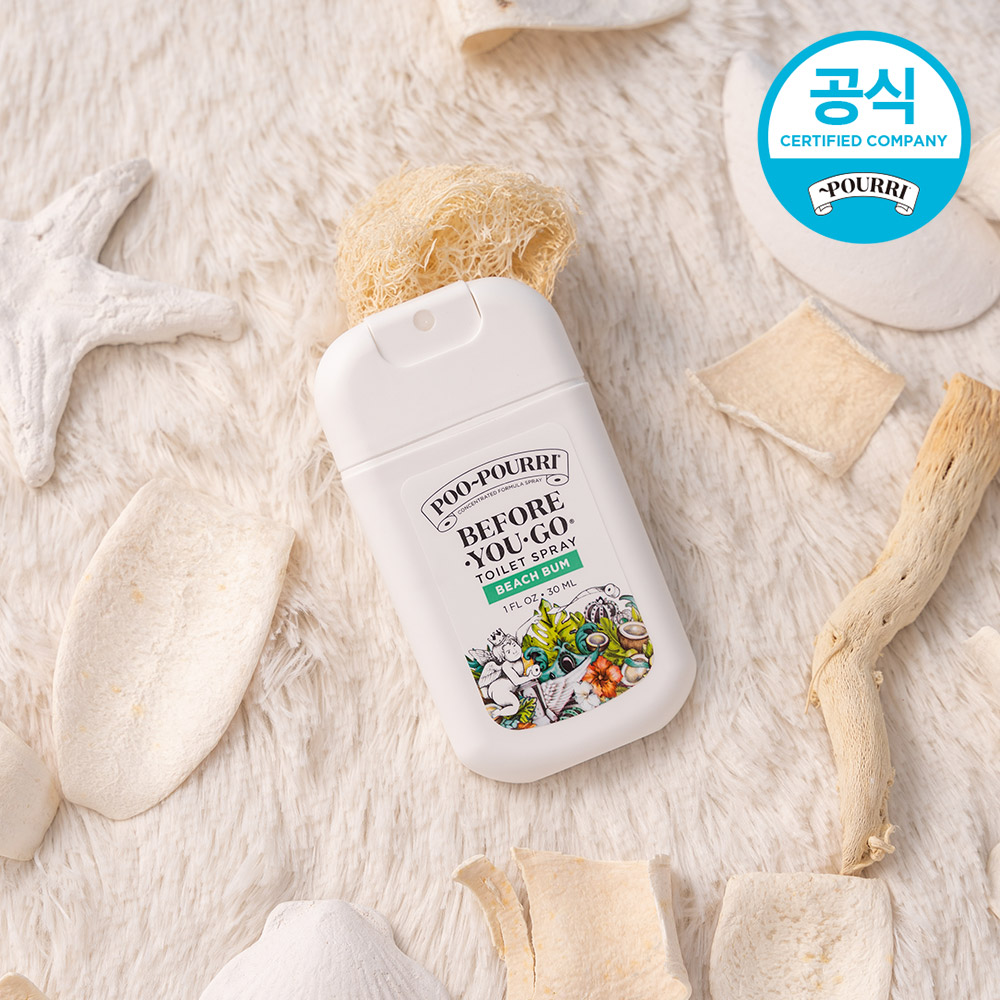 푸푸리 토일렛 퍼퓸 화장실 냄새 차단 방향제 똥냄새 제거 비치범, 30ml, 1개 - 상세 이미지 4