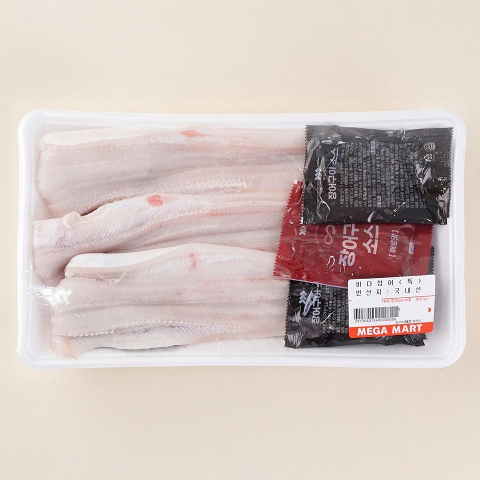 메가마트 부드러운 바다장어 480g내외 - 상세 이미지 2