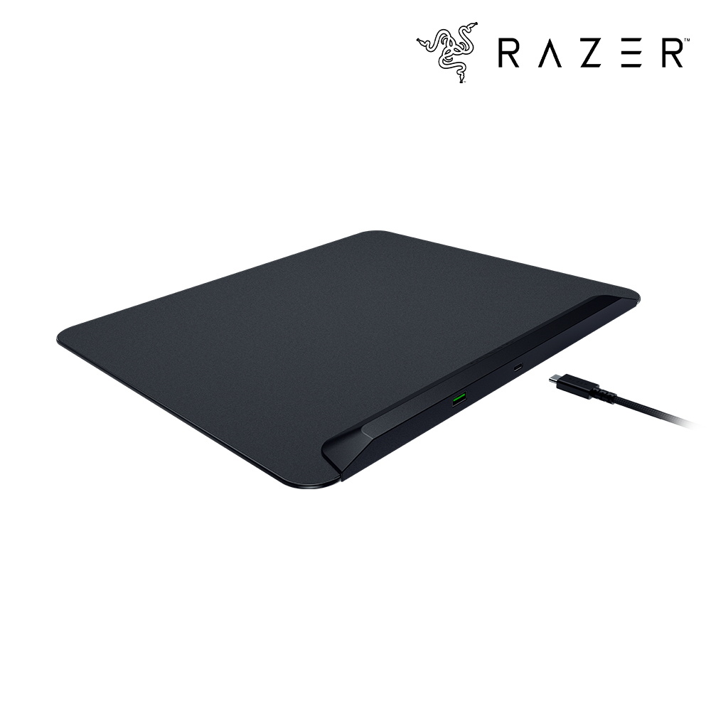 레이저코리아 파이어플라이 V2 Pro RGB 마우스패드 블랙 이미지 6