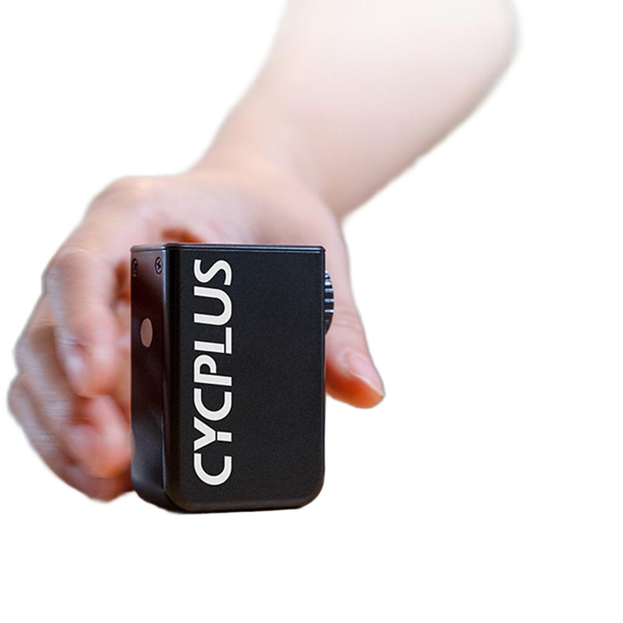 cycplus 싸이플러스 자전거 공기주입기트레이너 미니 듀얼 전동펌프 - 상품 이미지