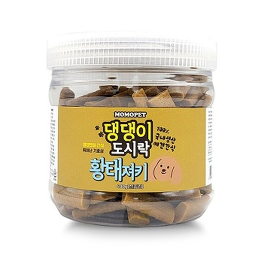 모모 애견간식 모모펫 댕댕이 도시락 황태 400g - 상품 이미지