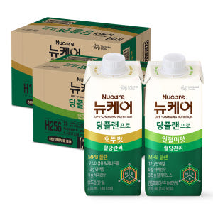 뉴케어 당플랜 프로 호두맛 24팩+프로 인절미맛 24팩 230 mL 균형... 맛있게 먹은 솔직 후기 - 상품 이미지 1