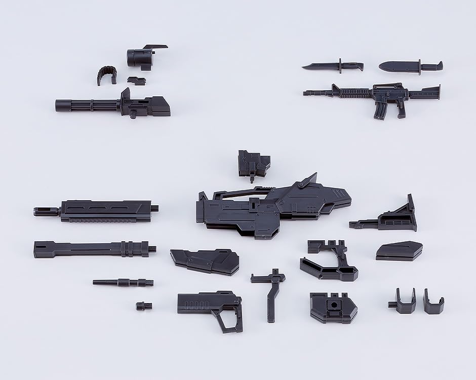 굿스마일컴퍼니 MODEROID 티타노마키아 웨폰 세트 01 from 티타노마키아 SIDE CE 조립식 프라모델