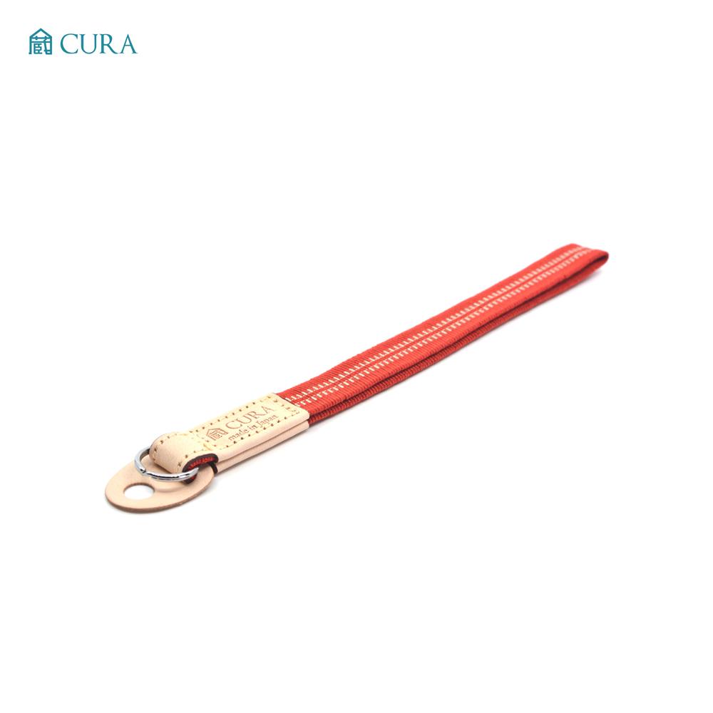 사나다 손목 스트랩 20cm (레드/실버) 카메라 핸드스트랩 - 상세 이미지 3