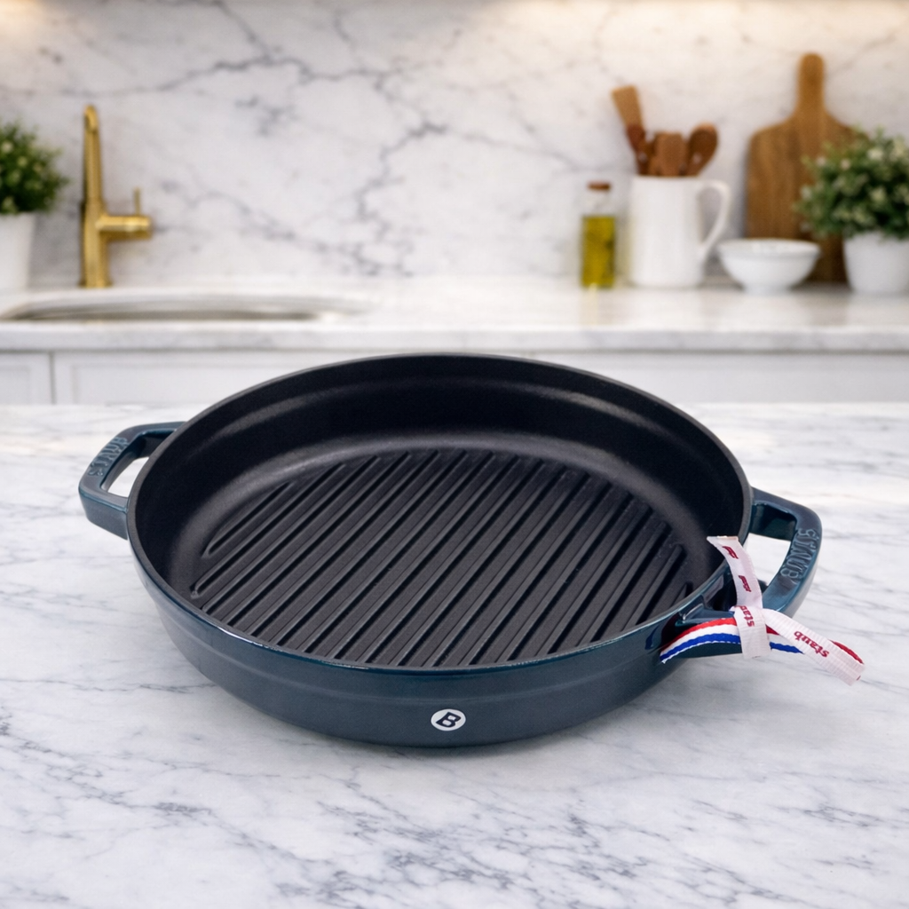 스타우브 STAUB 그릴팬 높은형 26cm 라메르 145492637-B 프랑스 B품 - 상품 이미지