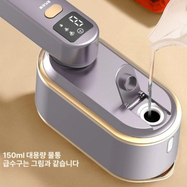 초강력 스팀 핸디형 유선 가정용 의류용 여행용 연속 다크나이트퍼플 220V 다크나이트퍼플 220V - 상품 이미지