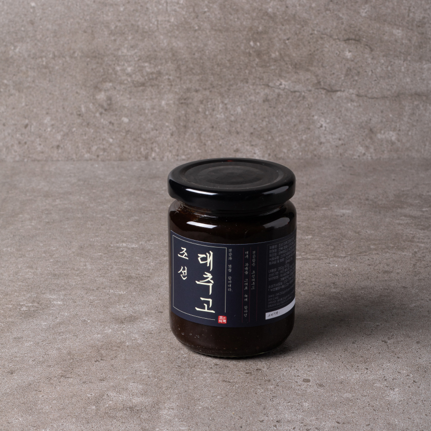 조선찻집 국산 경산대추 대추고 대추청 250g 500g - 상세 이미지 4