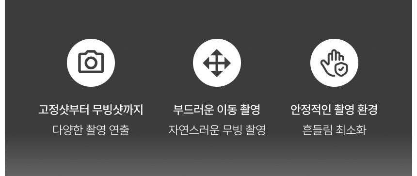 YC Onion PINETA Pro Monopod Dolly 어니언 파인타프로 모노포드 달리 세트