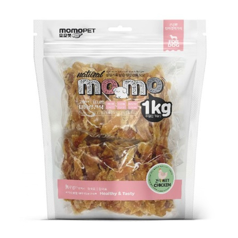 모모 애견간식 모모 사사미 건식 꽈배기 1kg - 상품 이미지