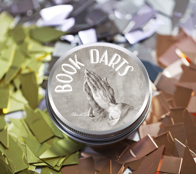 금속 책갈피 제작 각인 북다트 50개세트 독서템 선물 이미지 4