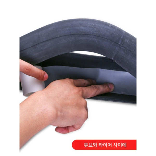 최강 림테이프 펑크방지 테이프 간편 장착 빵구 방지 MTB용 700c 451소형휠호환 700c 451소형휠호환 - 상세 이미지 4
